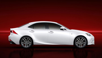 обоя автомобили, lexus, is-f, sedan