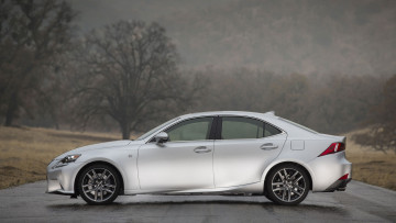 Картинка автомобили lexus is-f sedan