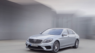 Картинка автомобили mercedes benz mercedes-benz s63 amg седан