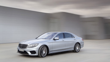 Картинка автомобили mercedes benz mercedes-benz s63 amg седан