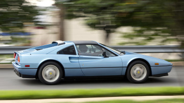 Картинка ferrari 328 автомобили s p a италия спортивные гоночные