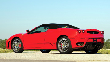 Картинка ferrari 430 автомобили спортивные s p a гоночные италия