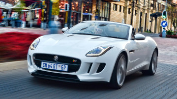 Картинка jaguar type автомобили великобритания класс люкс land rover ltd