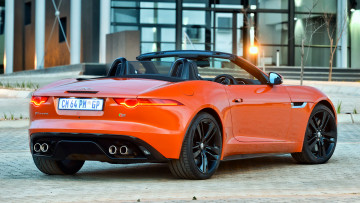 Картинка jaguar type автомобили великобритания класс люкс land rover ltd