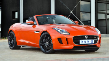 Картинка jaguar type автомобили великобритания класс люкс land rover ltd