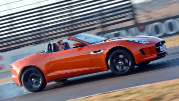 Картинка jaguar type автомобили великобритания класс люкс land rover ltd