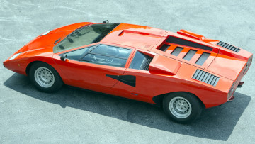 Картинка lamborghini countach автомобили италия спортивные automobili s p a