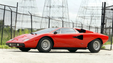 обоя lamborghini, countach, автомобили, италия, спортивные, automobili, s, p, a