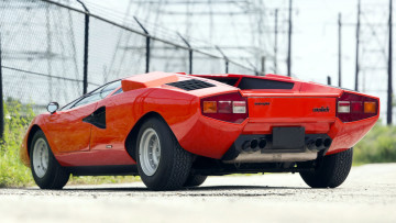 Картинка lamborghini countach автомобили италия спортивные automobili s p a