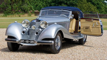 Картинка mercedes 540 автомобили классика автобусы двигатели mercedes-benz германия грузовики легковые daimler ag