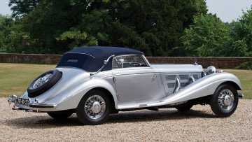 Картинка mercedes 540 автомобили классика германия двигатели автобусы грузовики легковые daimler ag mercedes-benz