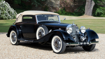 Картинка mercedes 540 автомобили классика германия daimler ag грузовики автобусы двигатели легковые mercedes-benz