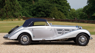 Картинка mercedes 540 автомобили классика mercedes-benz автобусы двигатели германия грузовики легковые daimler ag