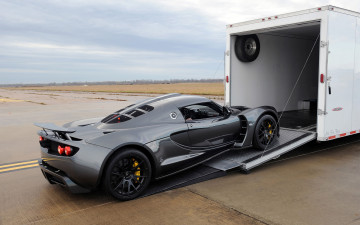 Картинка автомобили lotus hennessey venom gt