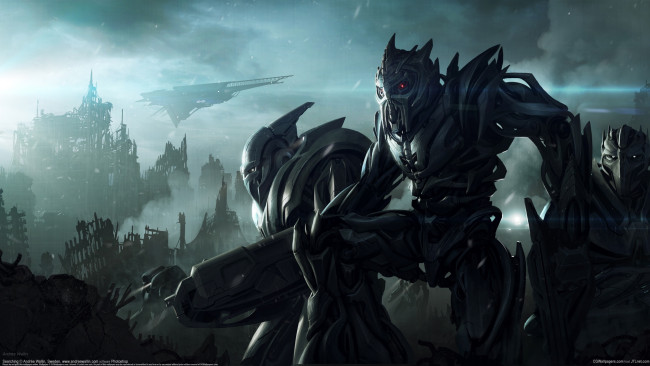 Обои картинки фото andr&, wallin, фэнтези, роботы, киборги, andree, andree wallin