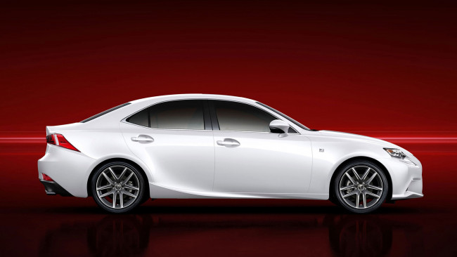 Обои картинки фото автомобили, lexus, is-f, sedan