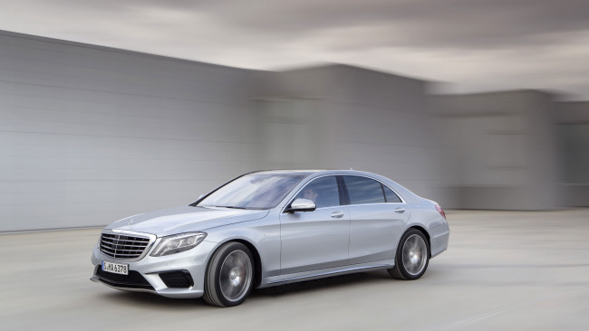 Обои картинки фото автомобили, mercedes, benz, mercedes-benz, s63, amg, седан