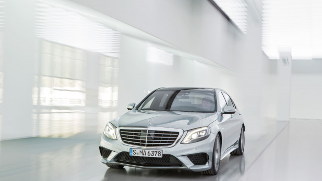 Обои картинки фото автомобили, mercedes, benz, mercedes-benz, s63, amg, седан