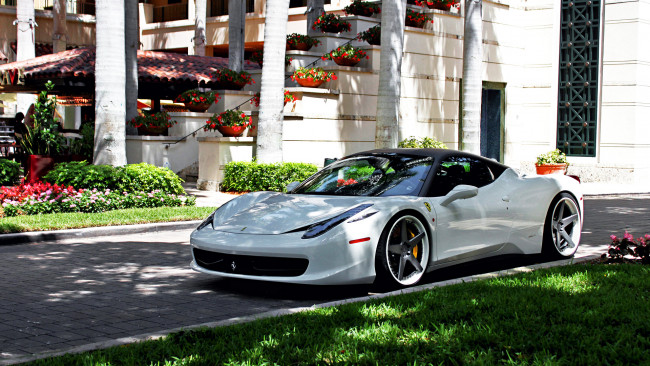 Обои картинки фото ferrari, 458, italia, автомобили, s, p, a, гоночные, спортивные, италия