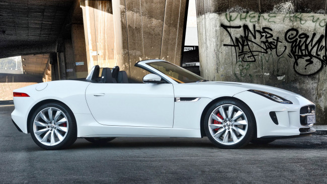 Обои картинки фото jaguar, type, автомобили, land, rover, ltd, класс, люкс, великобритания