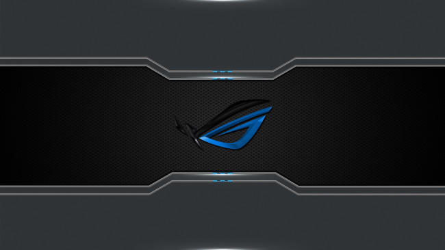 Обои картинки фото компьютеры, asus, фон, логотип