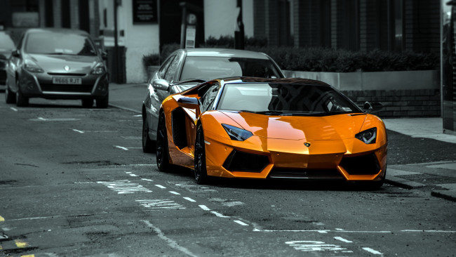 Обои картинки фото lamborghini, aventador, автомобили, automobili, s, p, a, спортивные, италия