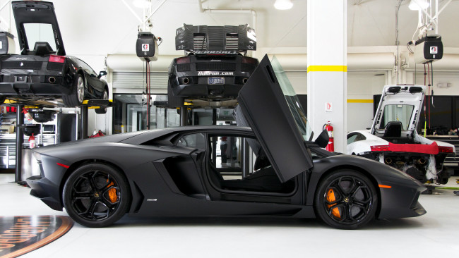 Обои картинки фото lamborghini, aventador, автомобили, италия, automobili, s, p, a, спортивные