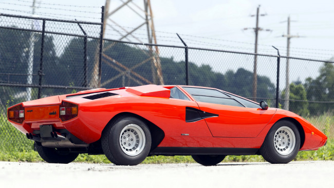 Обои картинки фото lamborghini, countach, автомобили, спортивные, италия, automobili, s, p, a