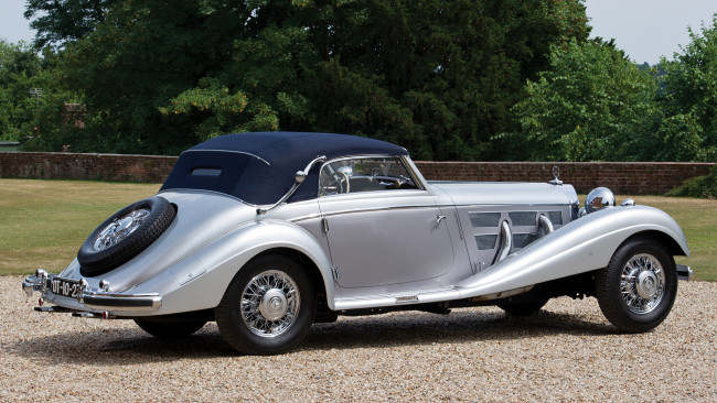 Обои картинки фото mercedes, 540, автомобили, классика, германия, двигатели, автобусы, грузовики, легковые, daimler, ag, mercedes-benz