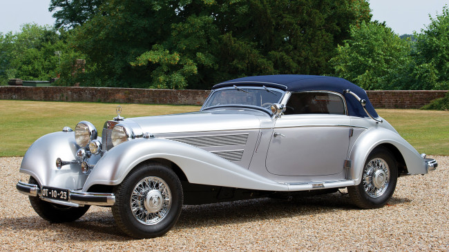 Обои картинки фото mercedes, 540, автомобили, классика, легковые, daimler, ag, mercedes-benz, грузовики, германия, двигатели, автобусы