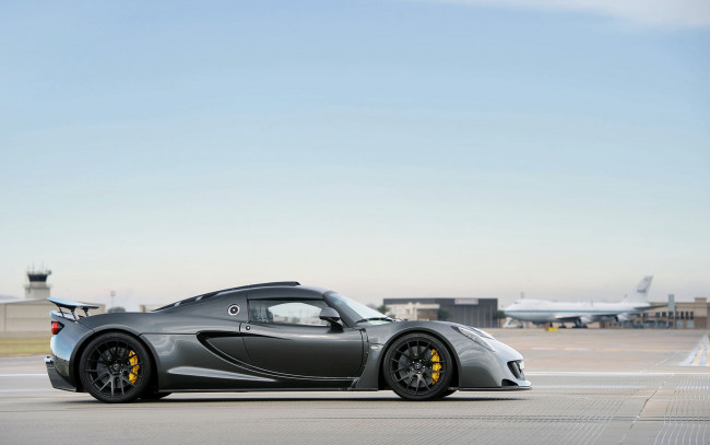 Обои картинки фото автомобили, lotus, hennessey, venom, gt