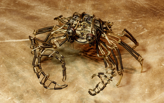 Обои картинки фото разное, ремесла, поделки, рукоделие, краб