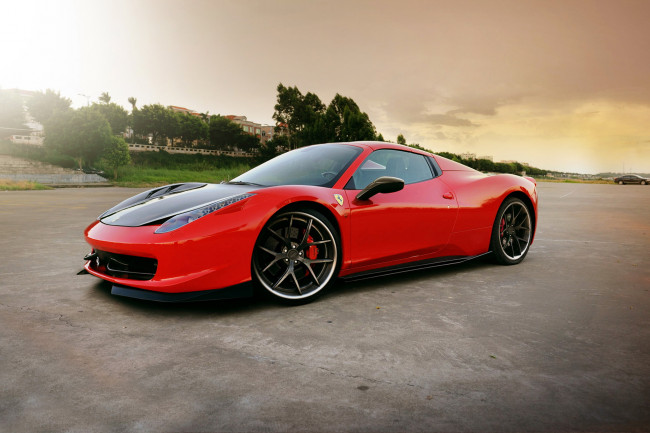 Обои картинки фото 2013, ferrari, 458, italia, spider, elegante, автомобили