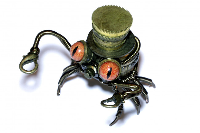 Обои картинки фото разное, ремесла, поделки, рукоделие, глаза, карабин