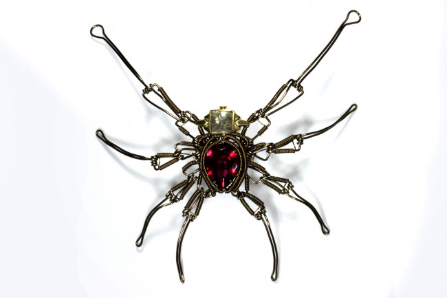Обои картинки фото разное, ремесла, поделки, рукоделие, паук
