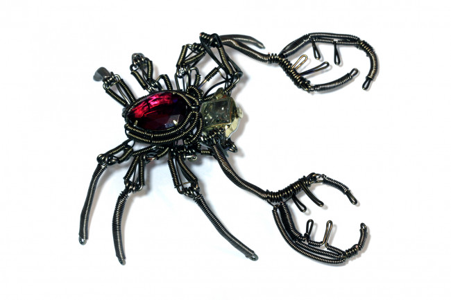 Обои картинки фото разное, ремесла, поделки, рукоделие, жук