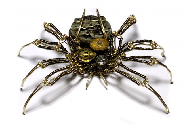 Обои картинки фото разное, ремесла, поделки, рукоделие, паук