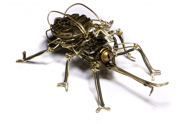 Обои картинки фото разное, ремесла, поделки, рукоделие, жук