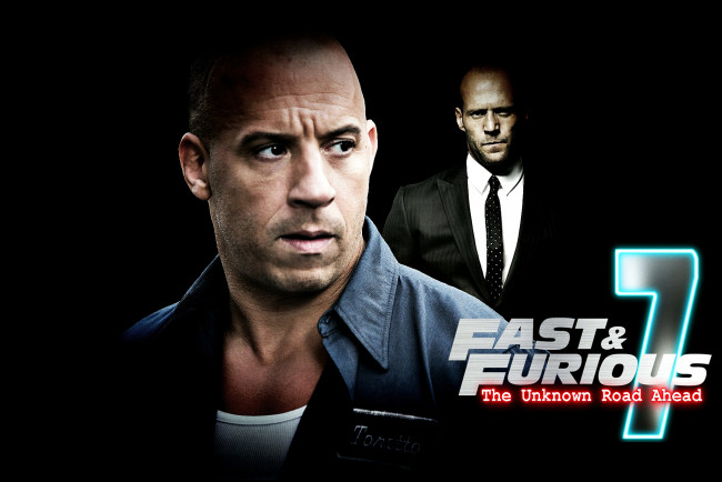 Обои картинки фото the, fast, and, furious, кино, фильмы, форсаж, 7