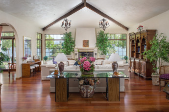 Картинка интерьер гостиная убранство