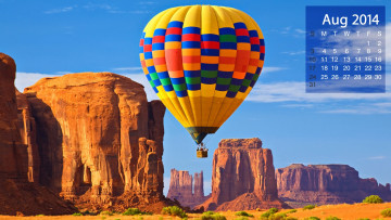 Картинка календари авиация шар