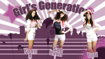 Картинка музыка girls+generation+ snsd улыбка взгляд девушки