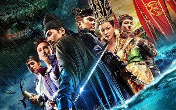 Картинка young+detective+dee +rise+of+the+sea+dragon кино+фильмы восстание морского дракона молодой детектив ди