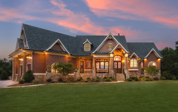 Картинка города -+здания +дома особняк