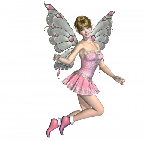 Обои картинки фото 3д графика, эльфы , elves, эльфийка, взгляд, крылья, фон