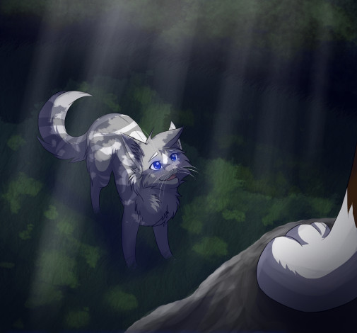 Обои картинки фото рисованные, животные, лес, животное