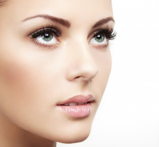 Обои картинки фото девушки, -unsort , лица,  портреты, глаза, губы, взгляд, лицо