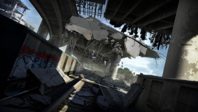 Обои картинки фото видео игры, motorstorm apocalypse, motorstorm, apocalypse, экшен, гонки, апокалипсис