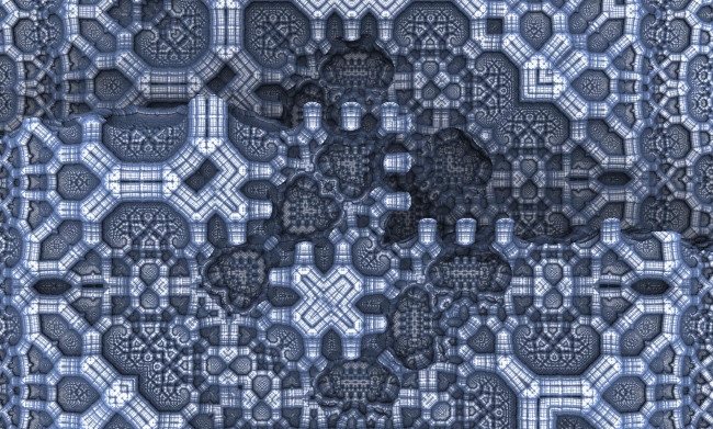 Обои картинки фото 3д графика, фракталы , fractal, цвета, узор, фон