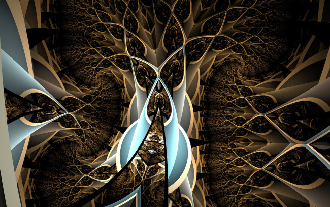 Обои картинки фото 3д графика, фракталы , fractal, цвета, фон, узор